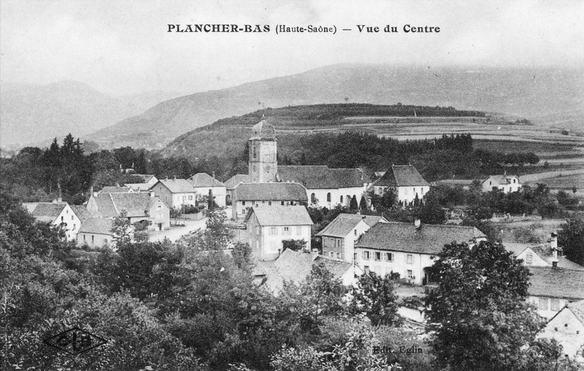 Vue de Plancher-Bas, image de fond pour la page de maintenance